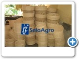 Rattan basket hampers