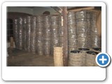 Packing gray baskets