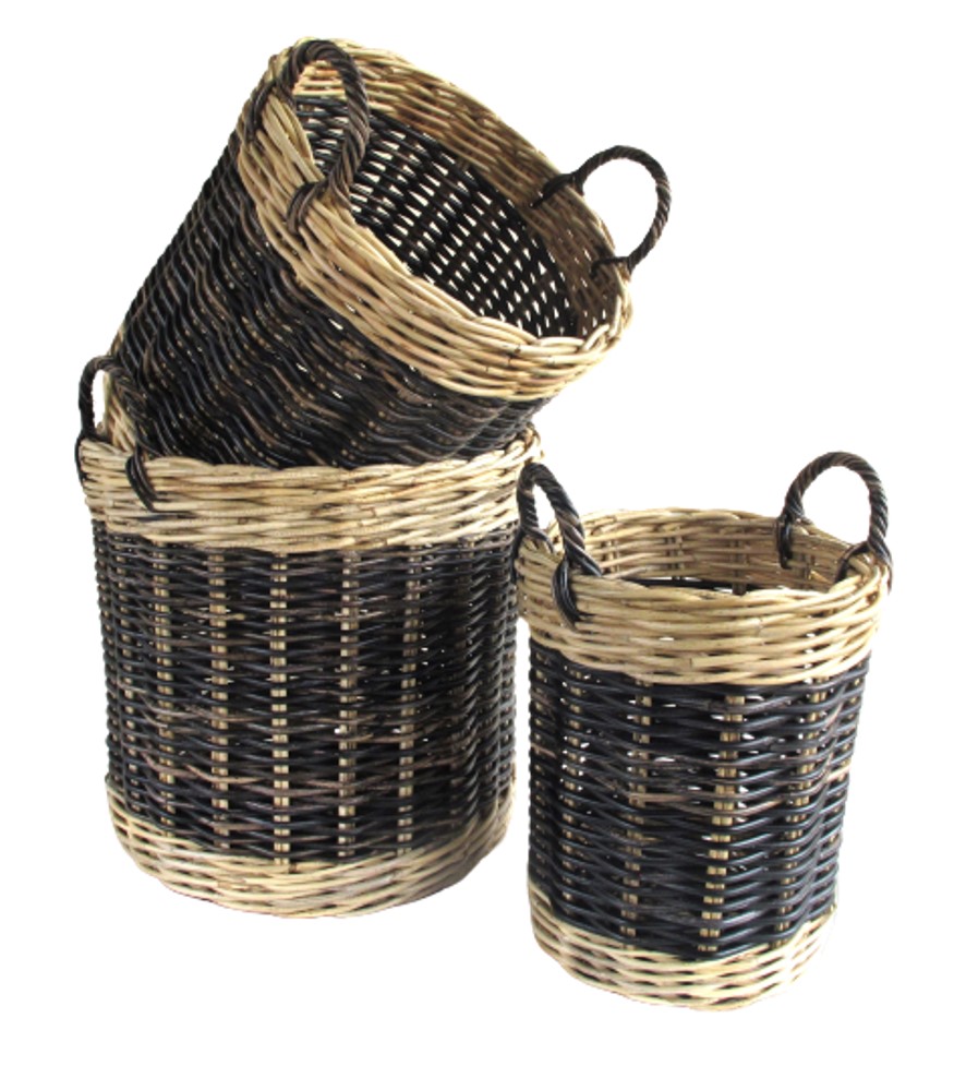 Rattan Wicker Garden Baskets