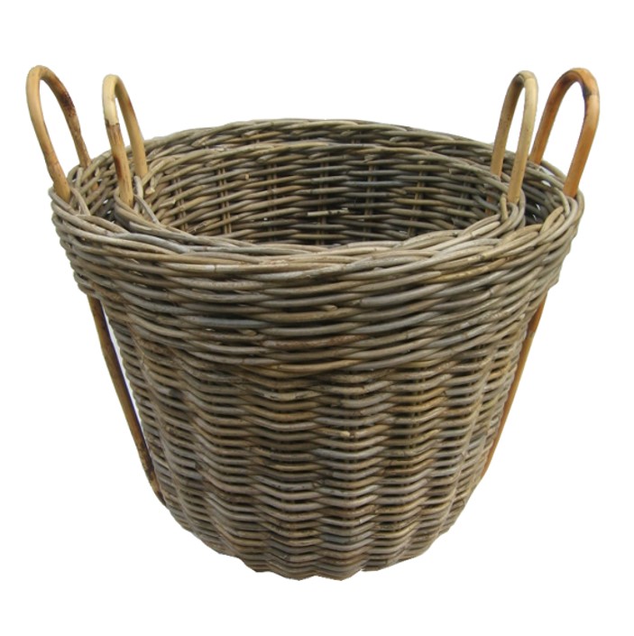 Rattan Basket Round